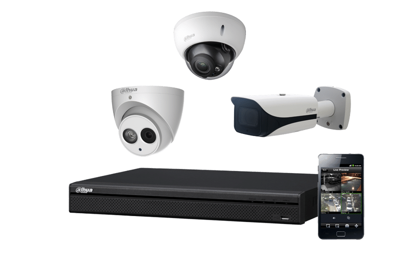 Dahua bewakingscamera set