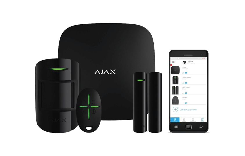 AJAX Alarmsysteem AJAX Alarmsysteem