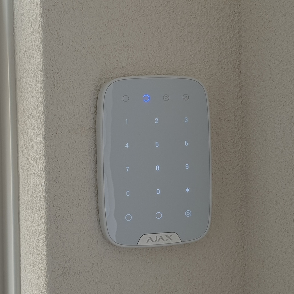 Bedieningspaneel ajax draadloos alarmsysteem - Berghem Bedieningspaneel ajax draadloos alarmsysteem - Berghem