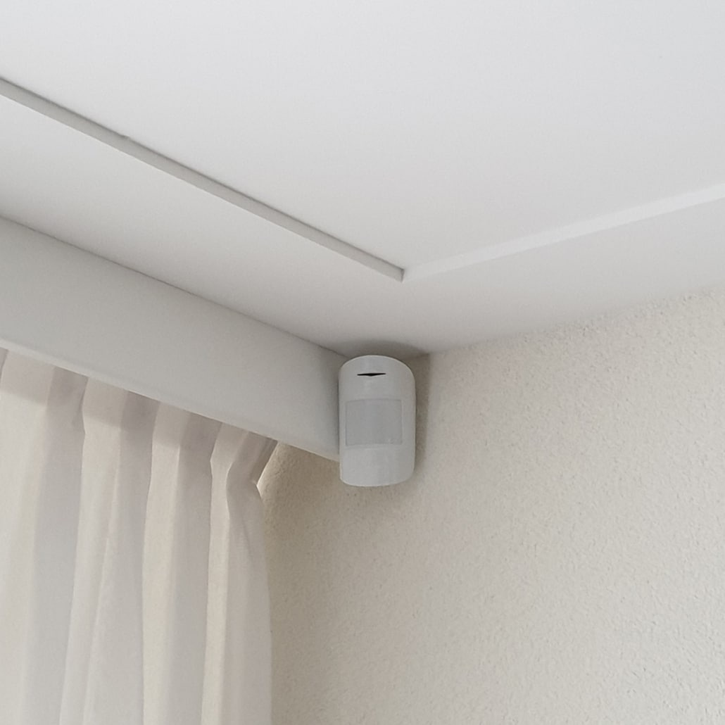 Bewegingsmelder huisdiervriendelijk draadloos alarmsysteem - Berghem Bewegingsmelder huisdiervriendelijk draadloos alarmsysteem - Berghem