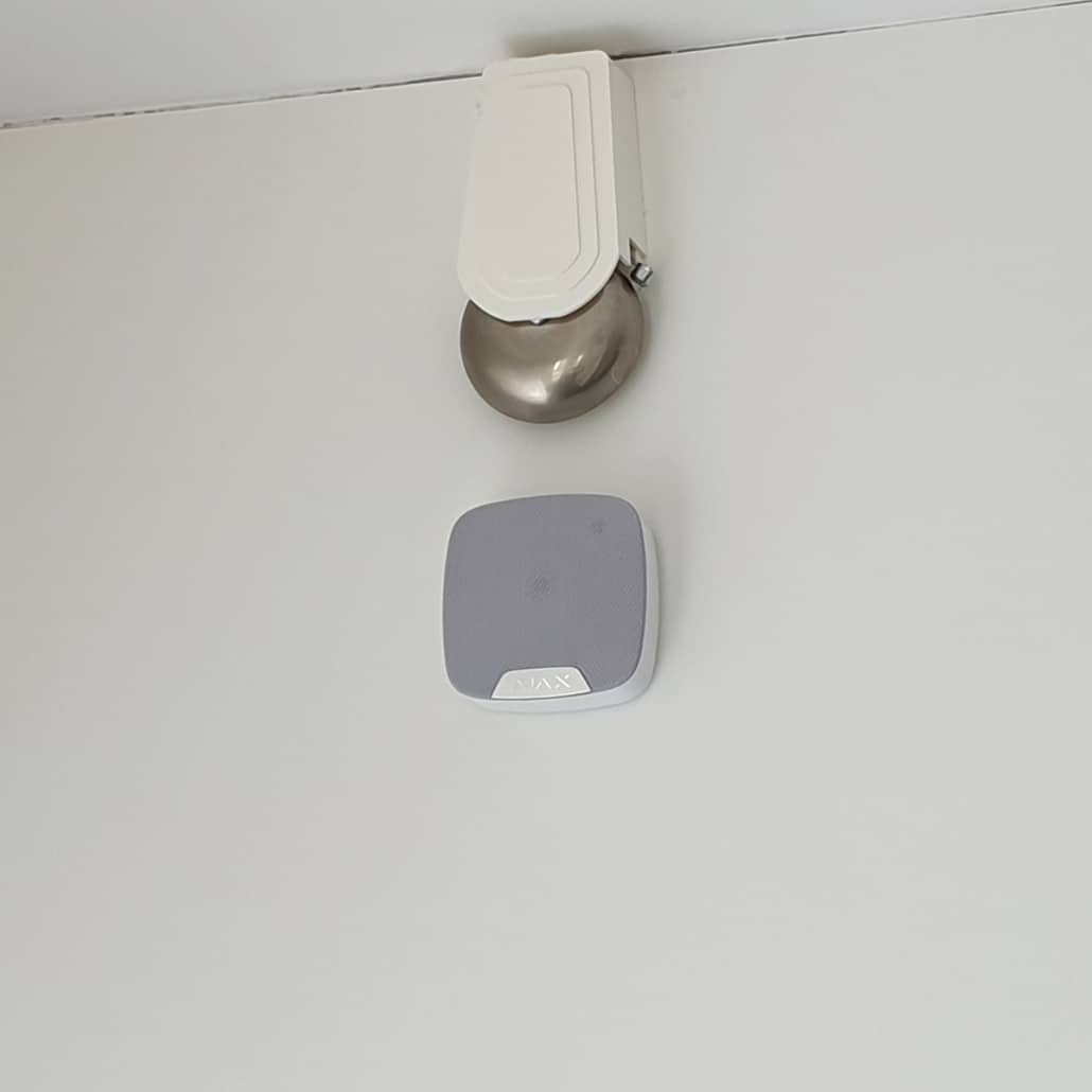 Binnensirene ajax alarmsysteem - Berghem Binnensirene ajax alarmsysteem - Berghem