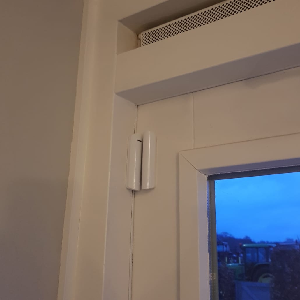 Deurcontact draadloos alarmsysteem - Langenboom Deurcontact draadloos alarmsysteem - Langenboom