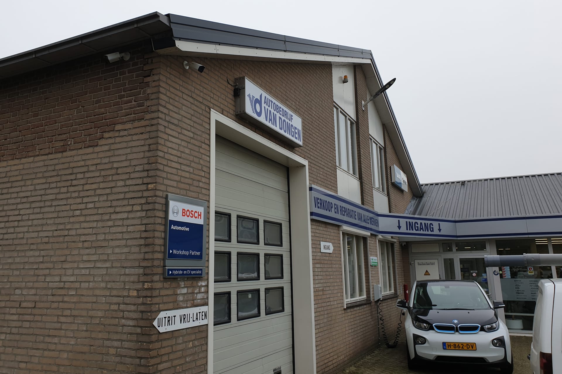 Camerabeveiliging Autobedrijf van Dongen Zeeland Camerabeveiliging Autobedrijf van Dongen Zeeland