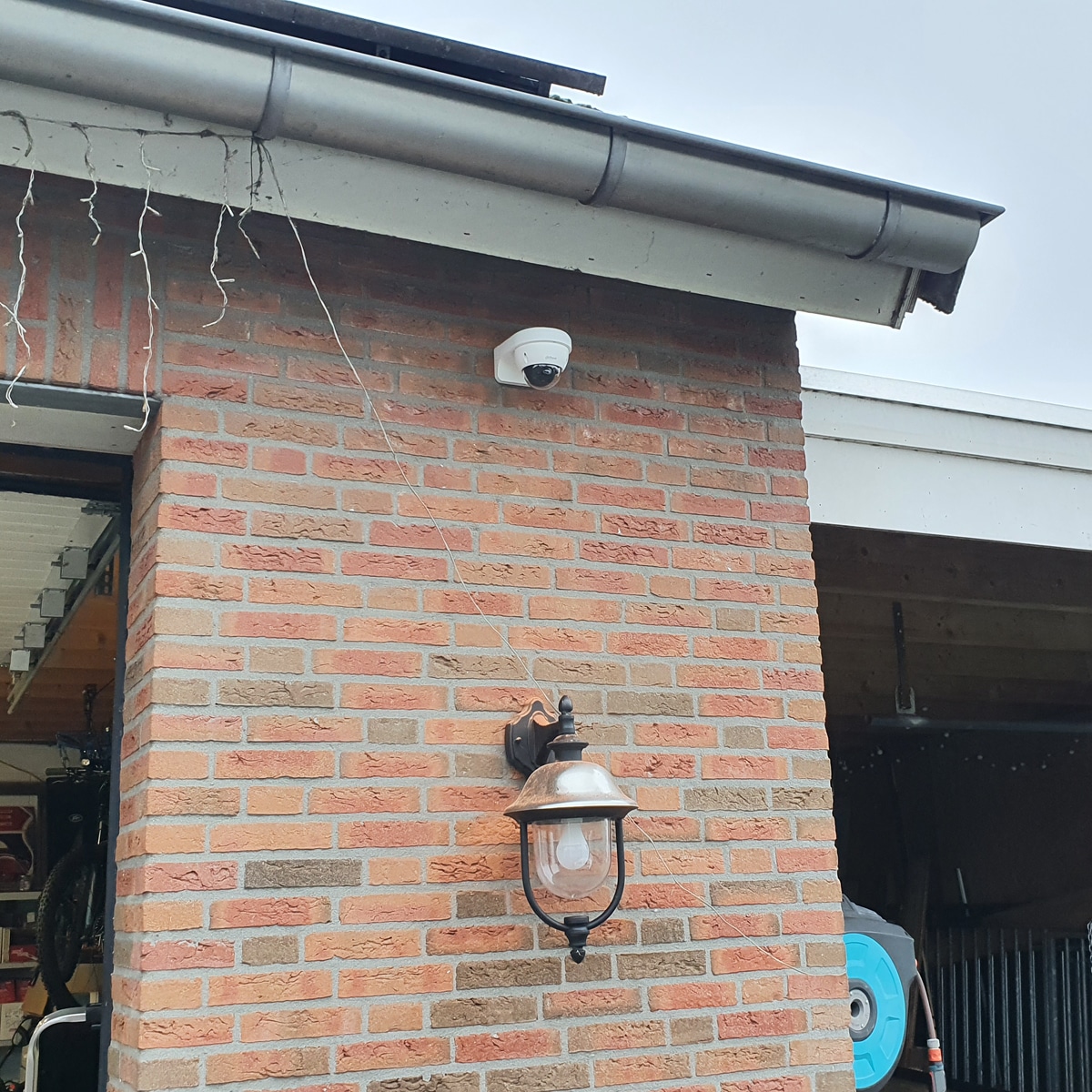 Camerainstallatie VDH Bouw & Timmerwerken Bakel