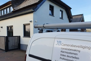 FULL HD Camerabeveiliging T. van Oorsouw Timmer- en Montagebedrijf - Lith
