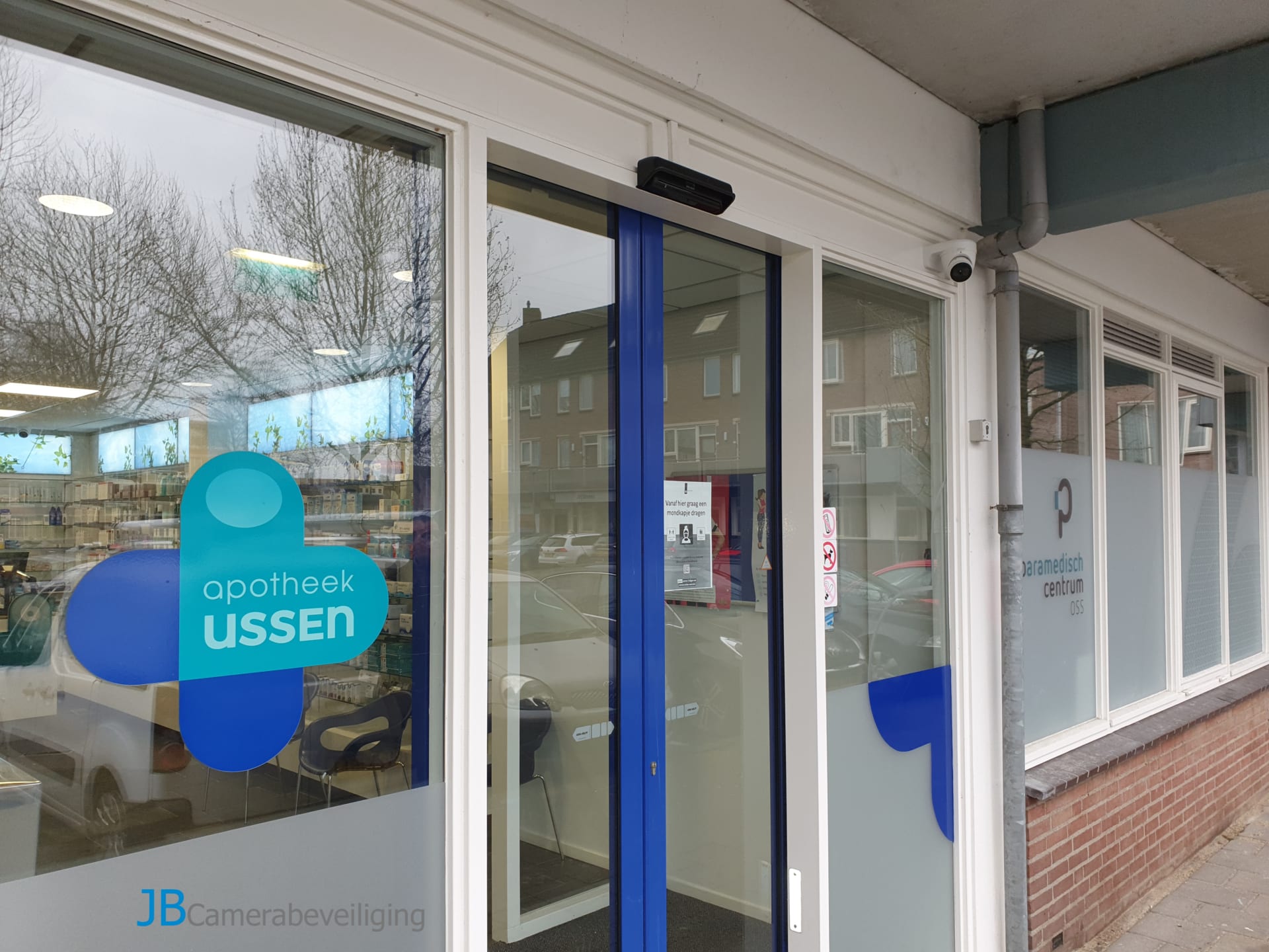 ULTRA HD Camerainstallatie Apotheek Ussen - Oss ULTRA HD Camerainstallatie Apotheek Ussen - Oss