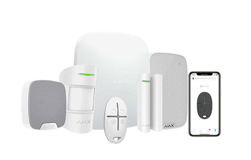 Ajax alarmsysteem