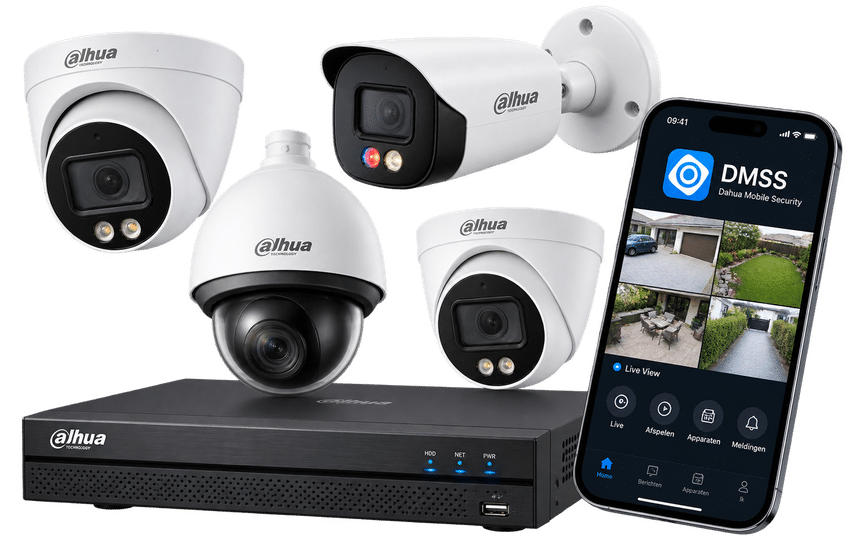 Dahua Security Systems Camerasysteem