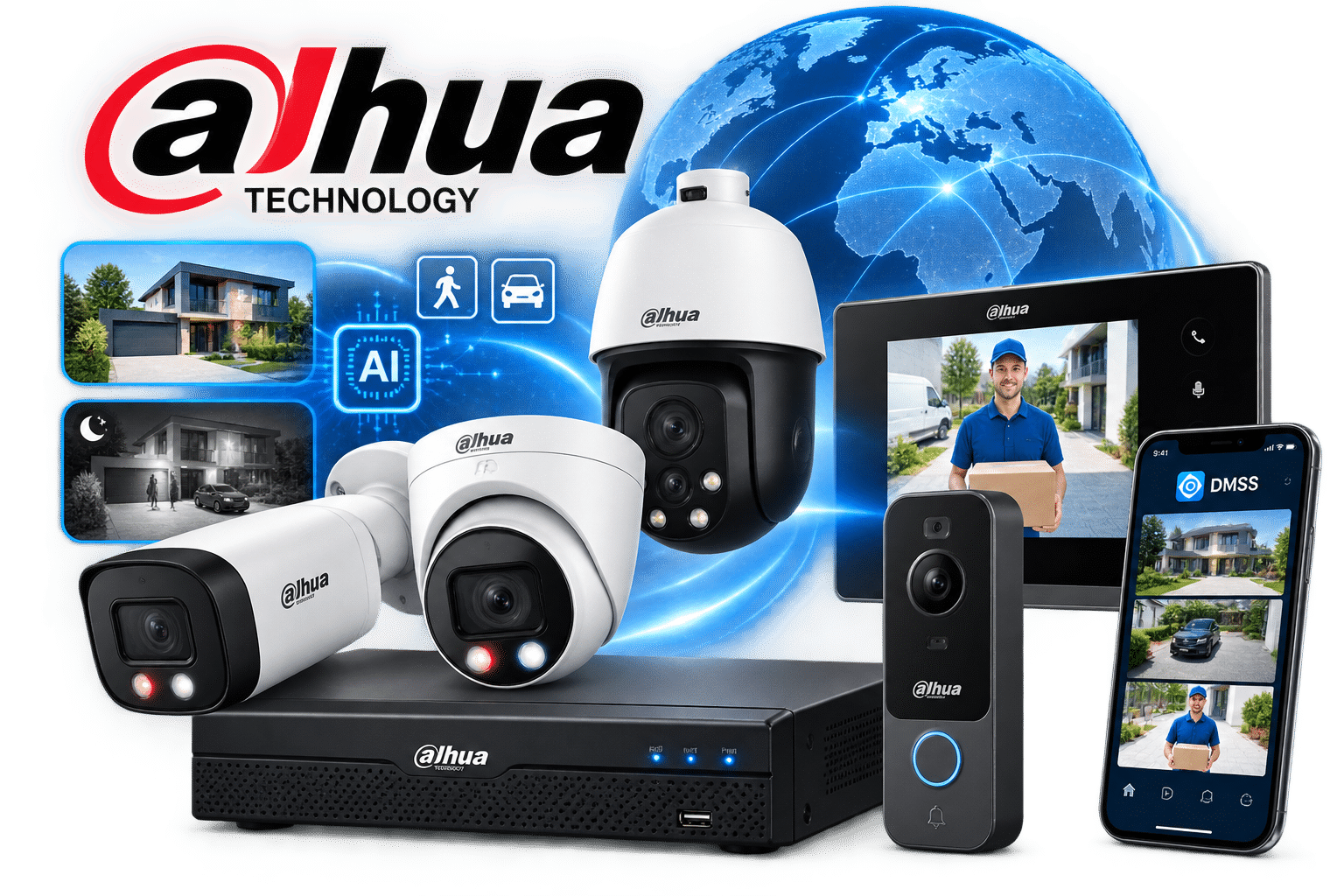 Dahua Technology van wereldklasse Dahua Technology van wereldklasse